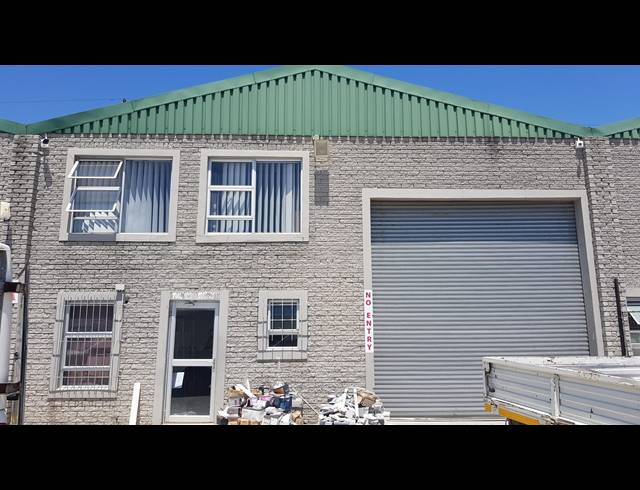 250M² FACTORY TO LET IN SAXENBURG PARK 1